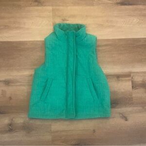 Green small vest